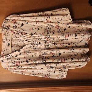 Rose & Olive Floral Tunic 3x